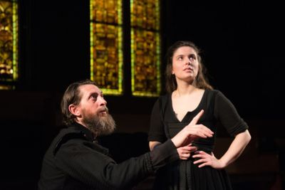 Adam Belvo and Sara Fellini 
Photo by AnthonyCollins.nyc Photo