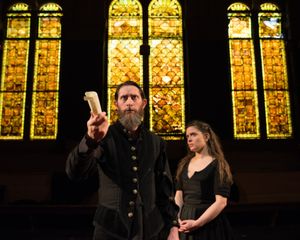 Adam Belvo and Sara Fellini
Photo by AnthonyCollins.nyc @ BroadwayWorld Adam Belvo and Sara Fellini
Photo by AnthonyCollins.nyc Photo