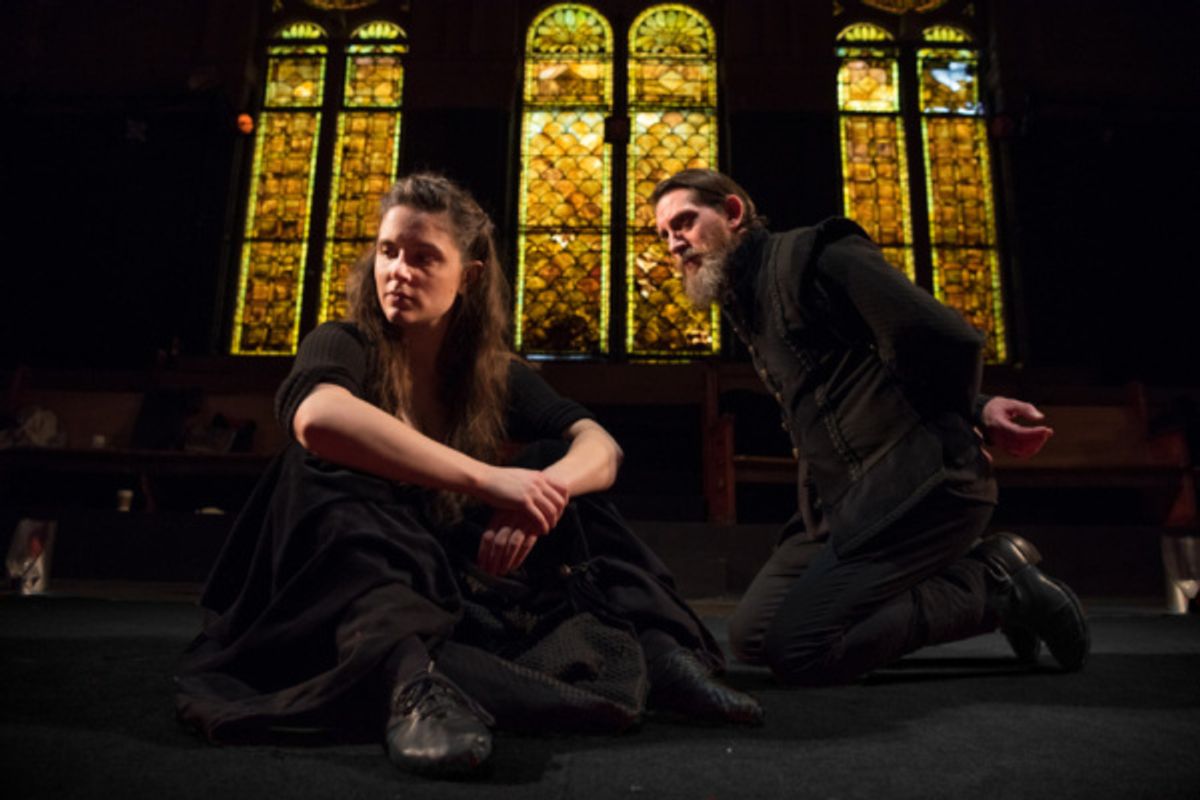 Sara Fellini and Adam Belvo
Photo by AnthonyCollins.nyc at 