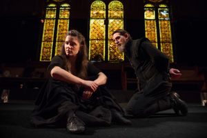 Sara Fellini and Adam Belvo
Photo by AnthonyCollins.nyc @ BroadwayWorld Sara Fellini and Adam Belvo
Photo by AnthonyCollins.nyc Photo