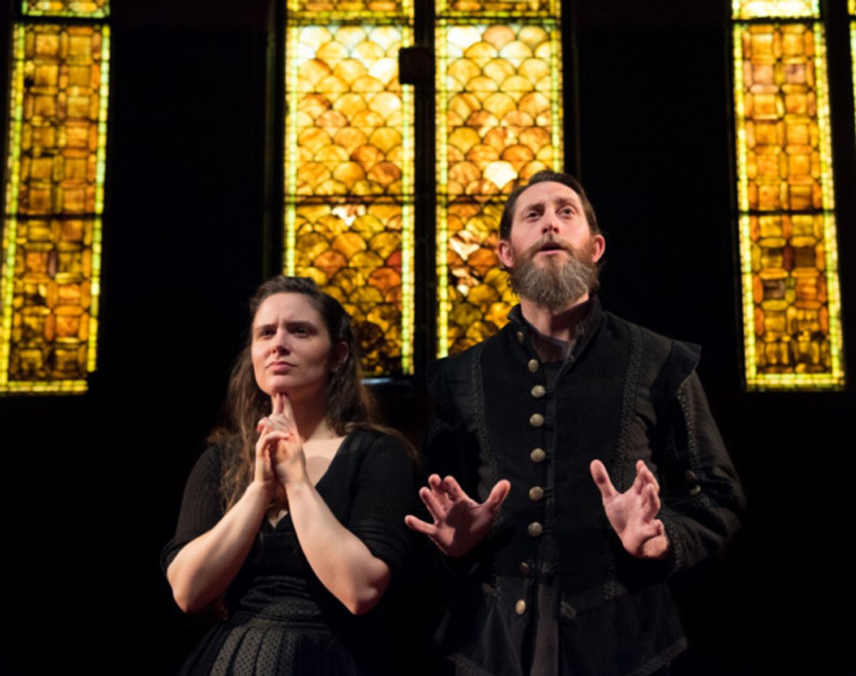 Sara Fellini and Adam Belvo
Photo by AnthonyCollins.nyc at 