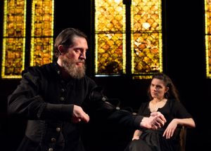 Adam Belvo and Sara Fellini
Photo by AnthonyCollins.nyc @ BroadwayWorld Adam Belvo and Sara Fellini
Photo by AnthonyCollins.nyc Photo