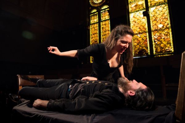 Sara Fellini and Adam Belvo
Photo by AnthonyCollins.nyc Photo