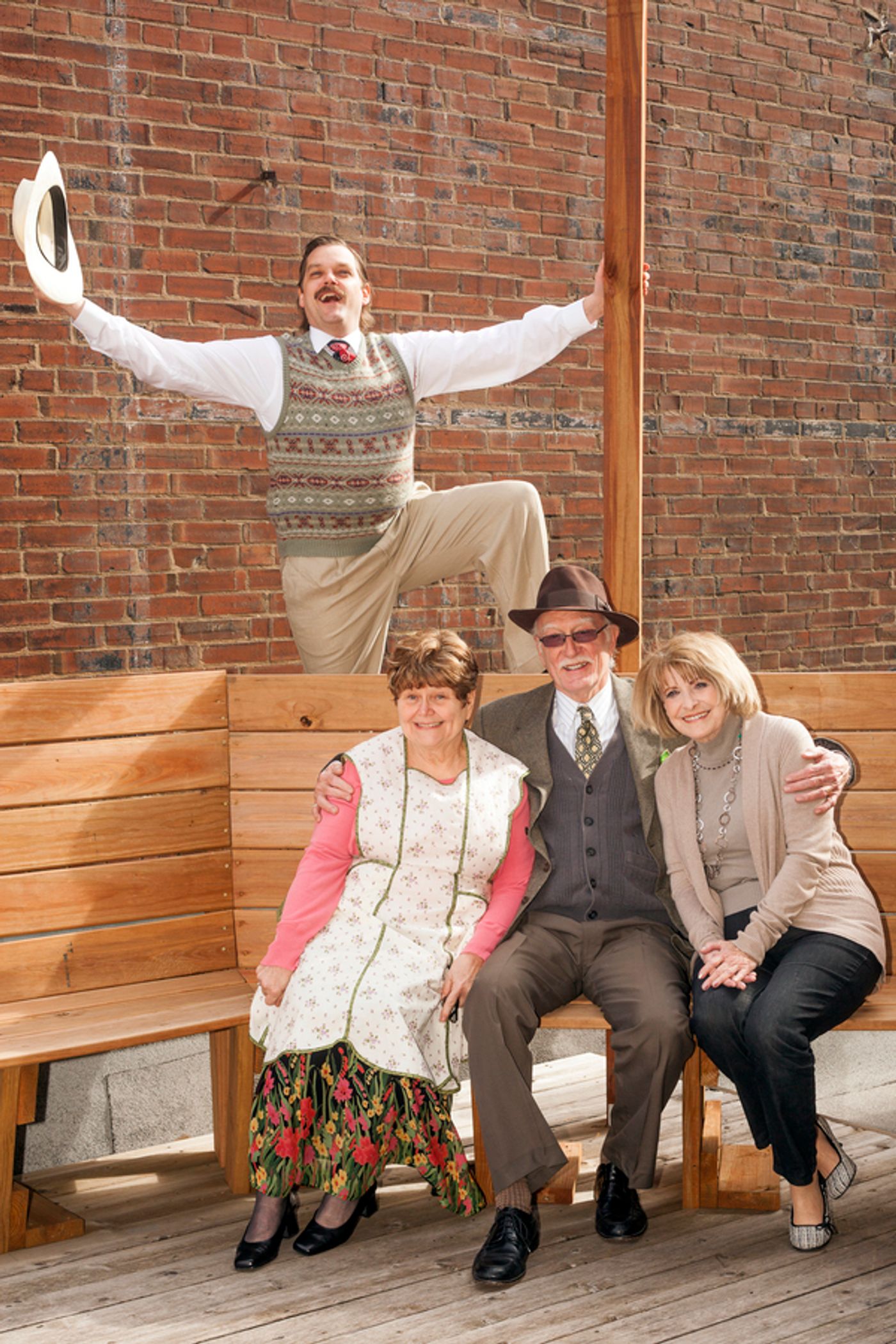 Photo Flash: Insight Theatre Company presents THE LAST ROMANCE  Image