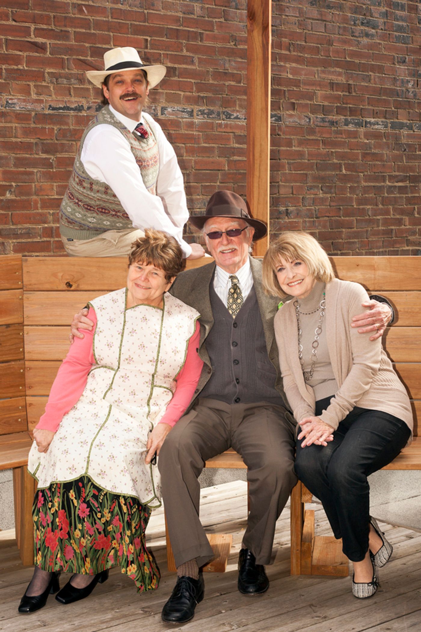 Photo Flash: Insight Theatre Company presents THE LAST ROMANCE  Image