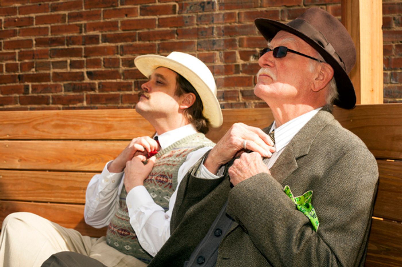 Photo Flash: Insight Theatre Company presents THE LAST ROMANCE  Image