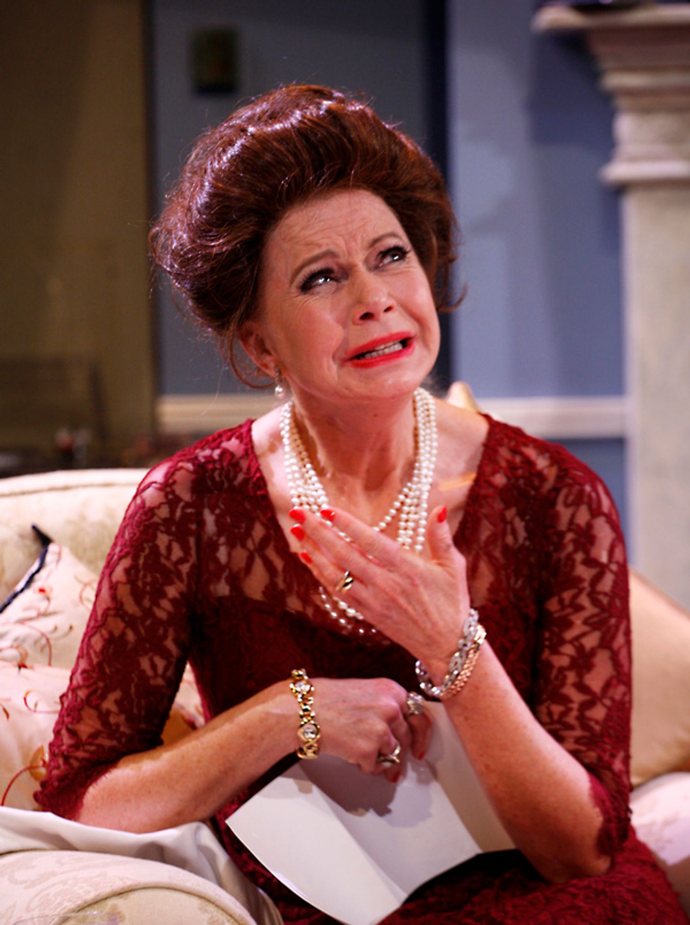 Photo Flash: First Look at Felicity Dean in the London Premiere of A PRINCESS UNDONE  Image