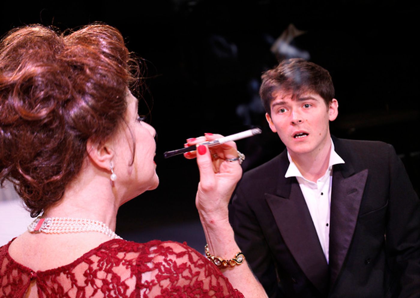 Photo Flash: First Look at Felicity Dean in the London Premiere of A PRINCESS UNDONE  Image