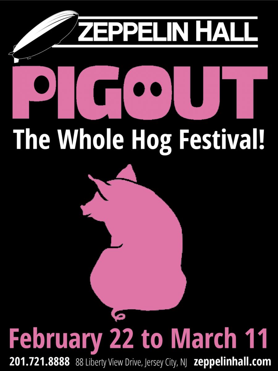 BWW Preview: ZEPPELIN HALL Presents the Annual Whole Hog Barbecue Festival 2/22-3/11 Image