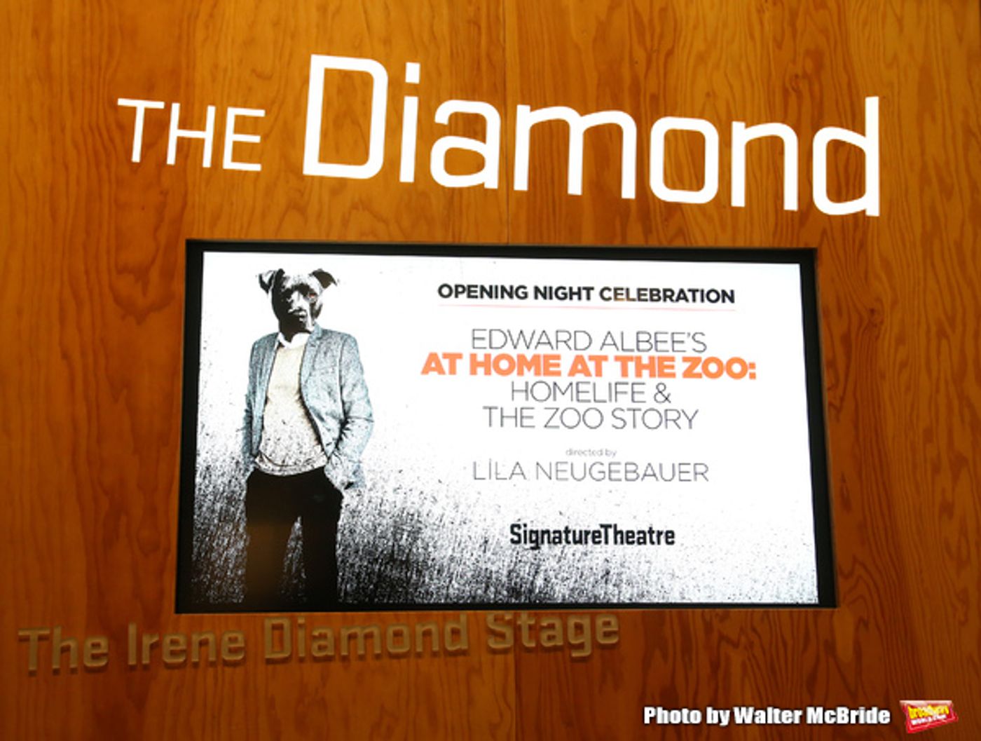 Photo Coverage: AT HOME AT THE ZOO Opens Off-Broadway  Image