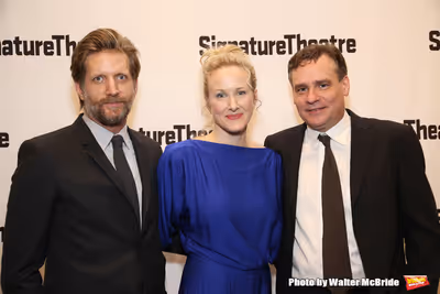 Paul Sparks, Katie Finneran and Robert Sean Leonard  Photo