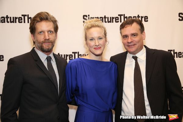 Paul Sparks, Katie Finneran and Robert Sean Leonard  Photo