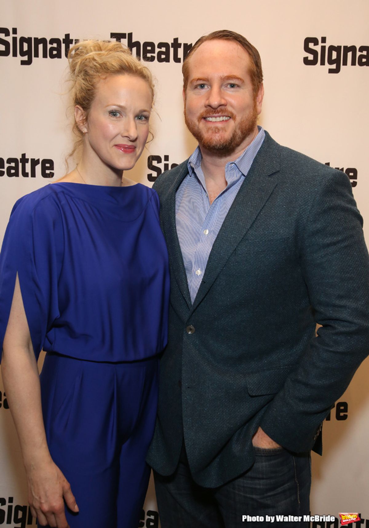 Katie Finneran and Darren Goldstein at 