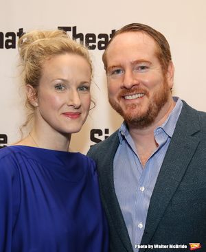 Katie Finneran, Darren Goldstein Photo