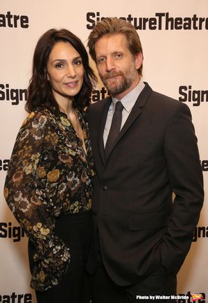 Annie Parisse and Paul Sparks Photo