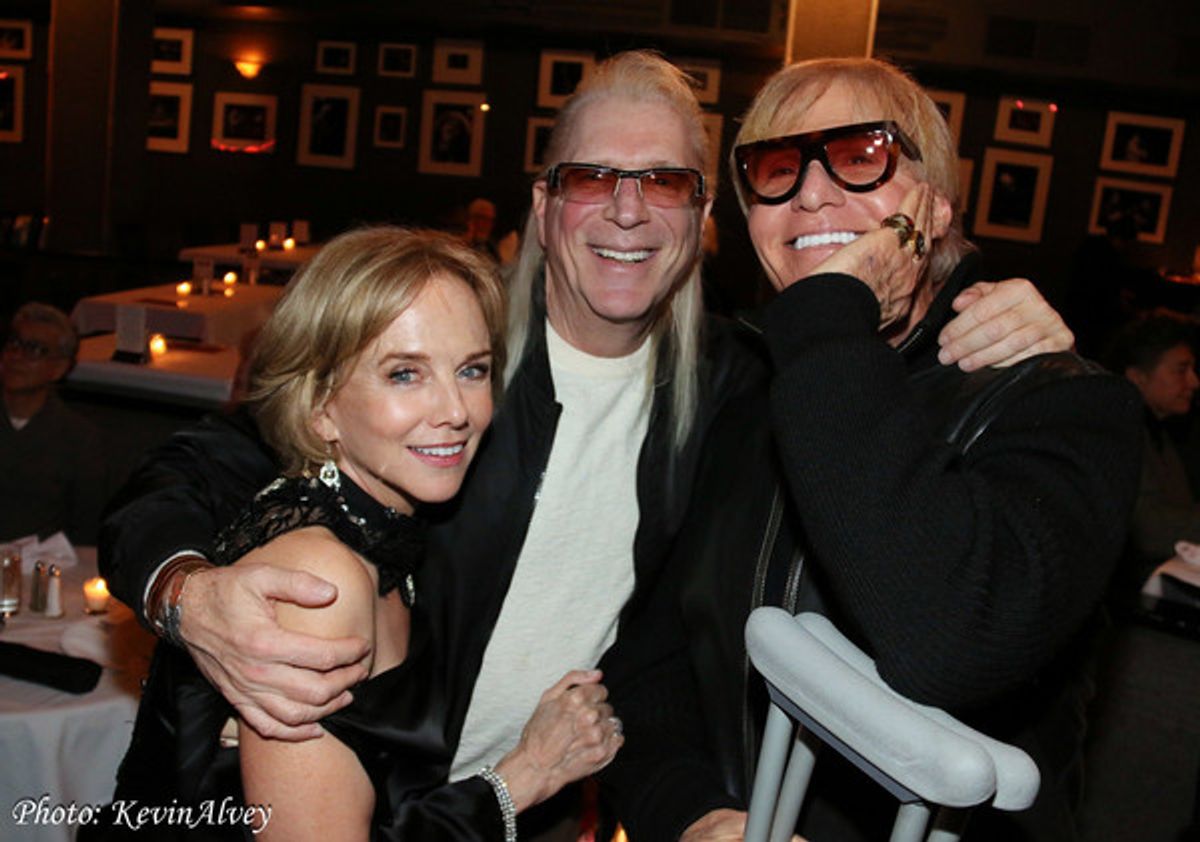 Linda Purl, Ron Abel, Chuck Steffan at 