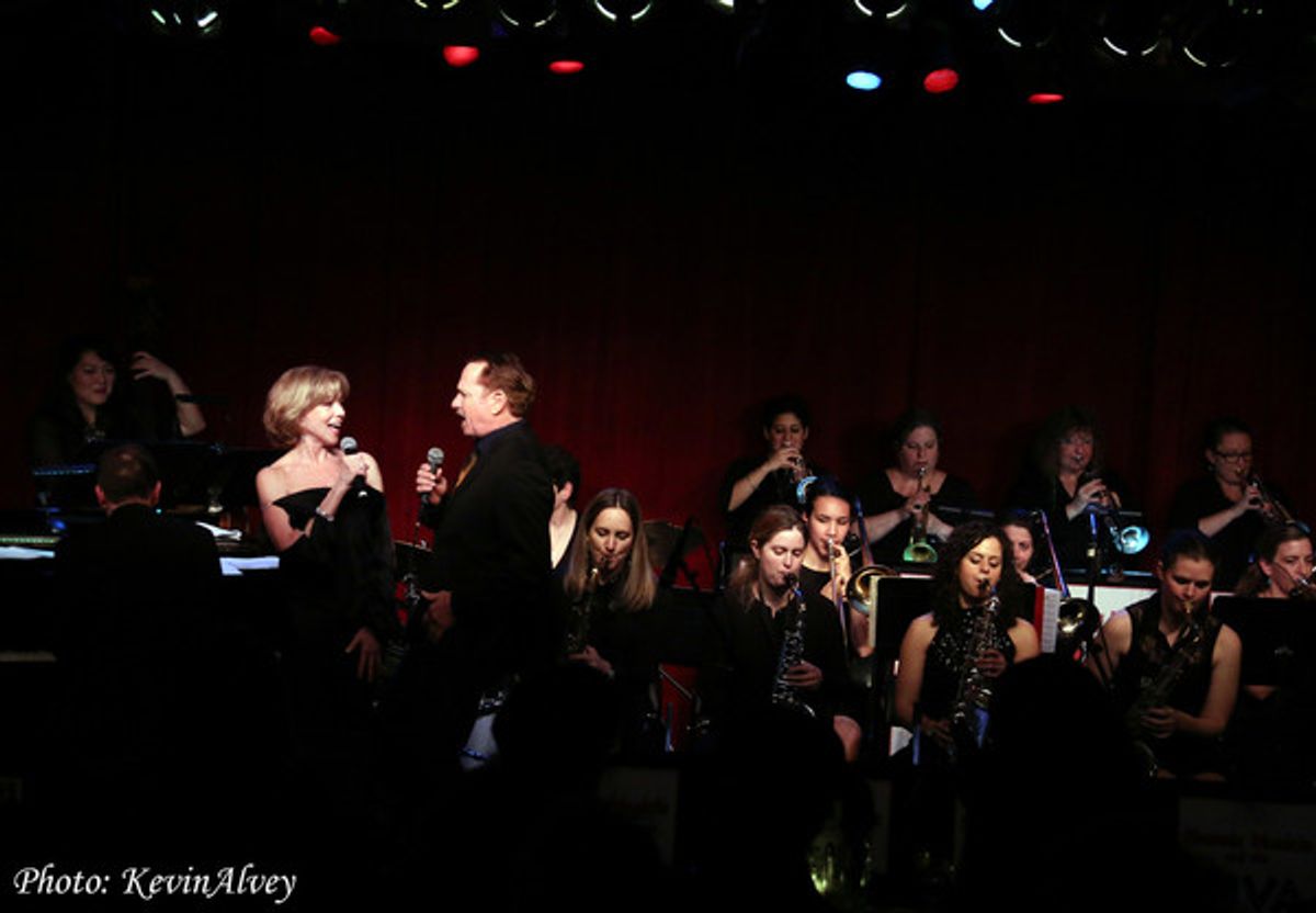 Linda Purl, Tom Wopat at 