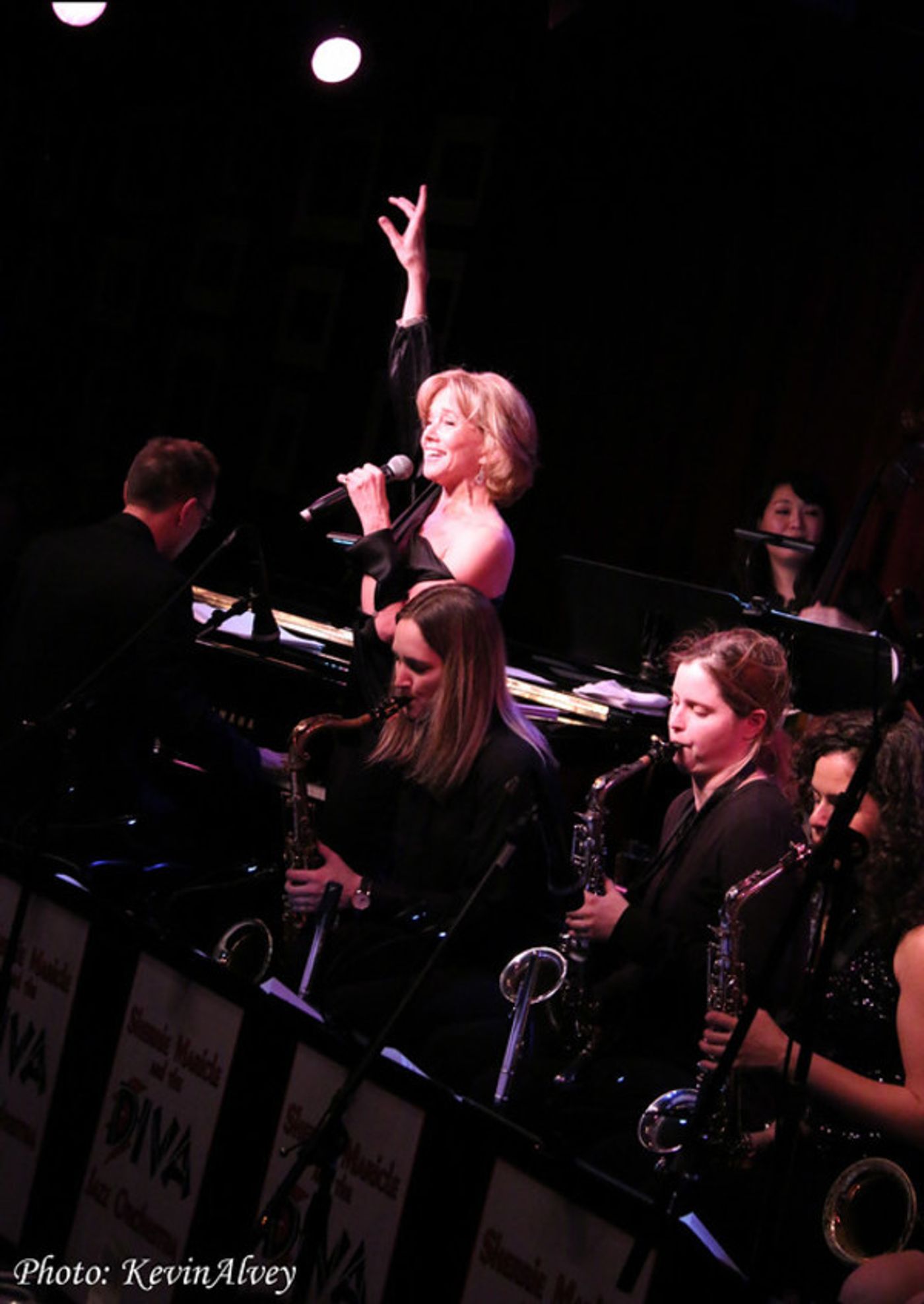 Photo Flash: Linda Purl and DIVA Sing the Great Ladies of the Glamorous Nightclub Era at Broadway at Birdland  Image