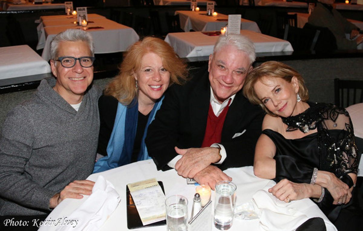 Mark Waldrop, Deb Winer, Rex Reed, Linda Purl at 