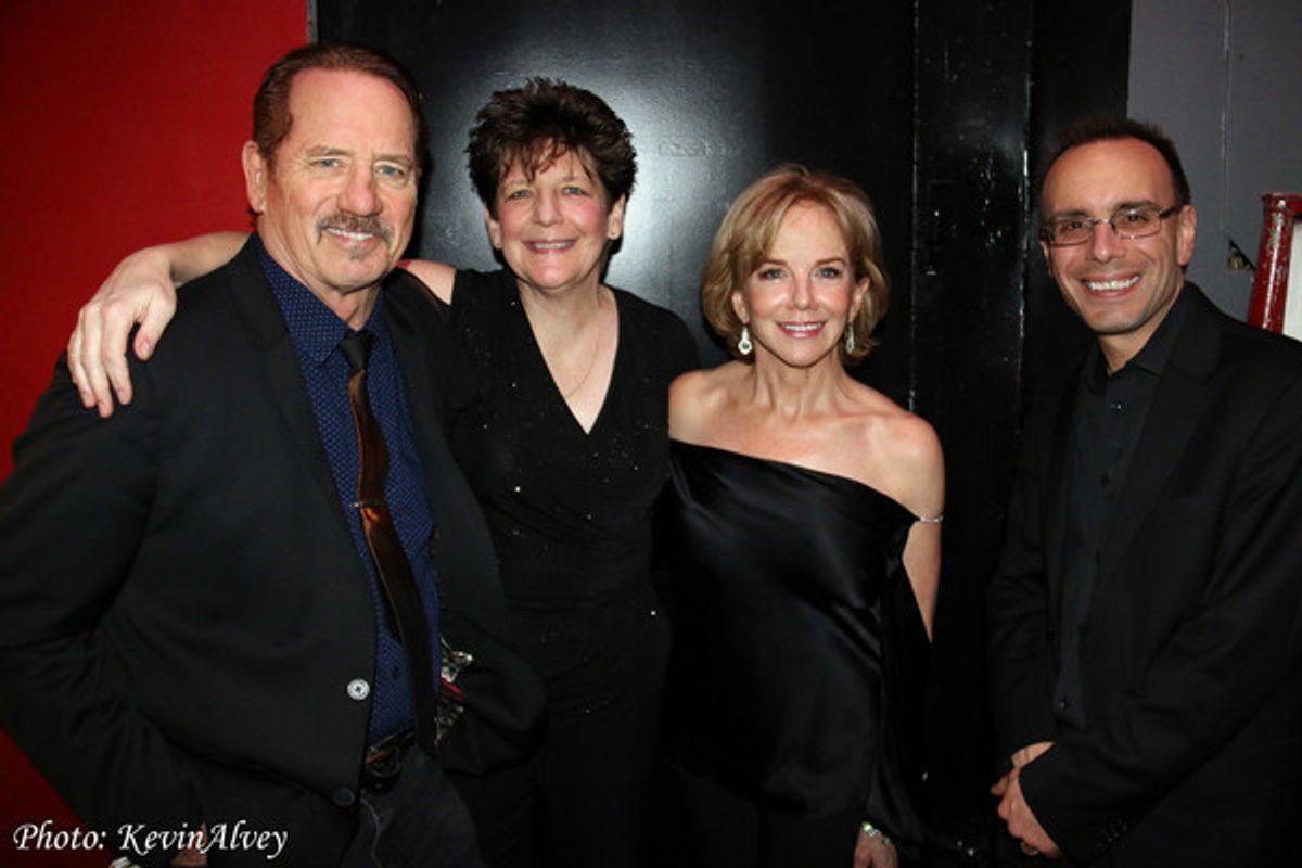 Tom Wopat, Sherrie Maricle, Linda Purl, Tedd Firth at 