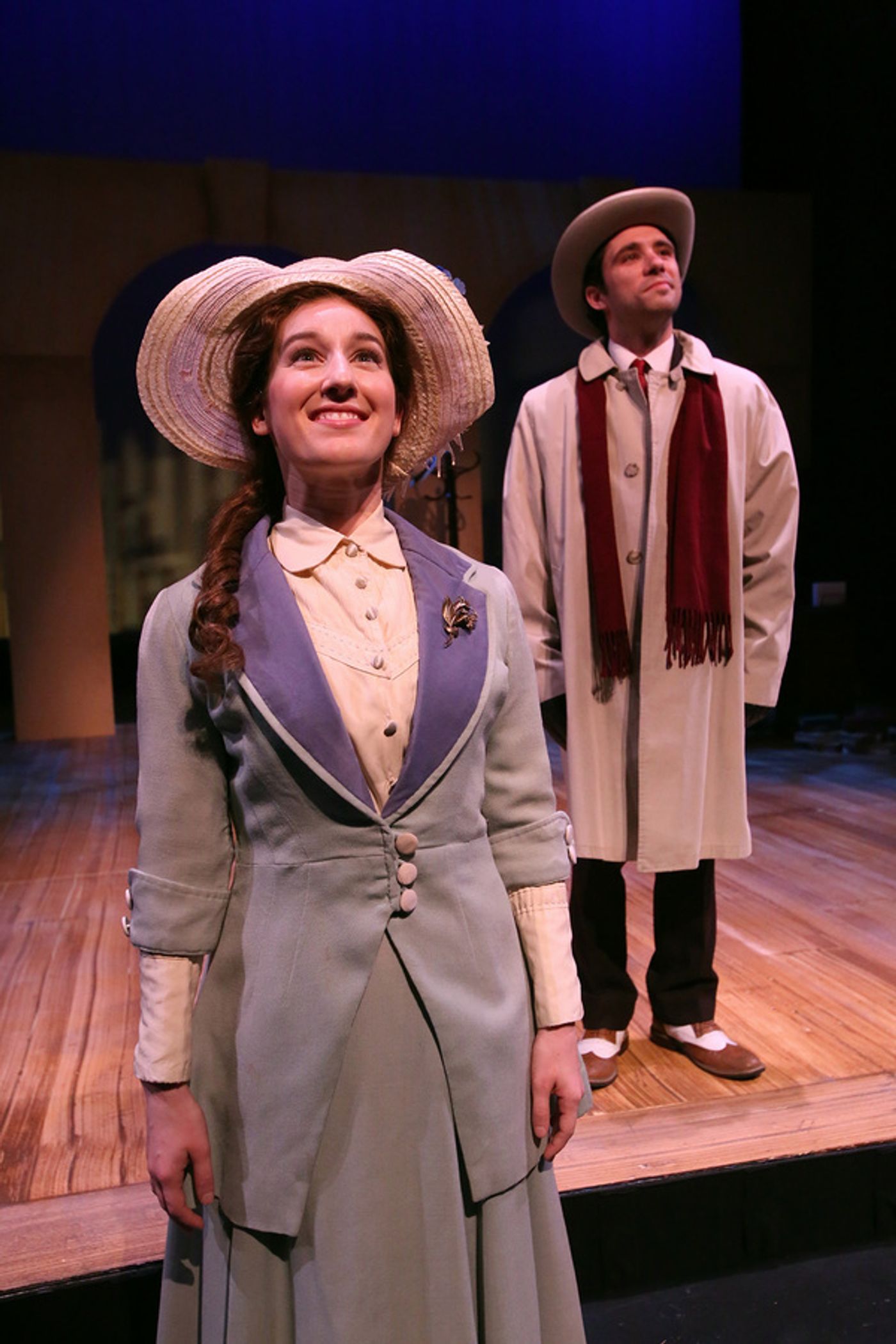 Photo Flash: First Look at International City Theatre's DADDY LONG LEGS Photo Flash: First Look at International City Theatre's DADDY LONG LEGS Image