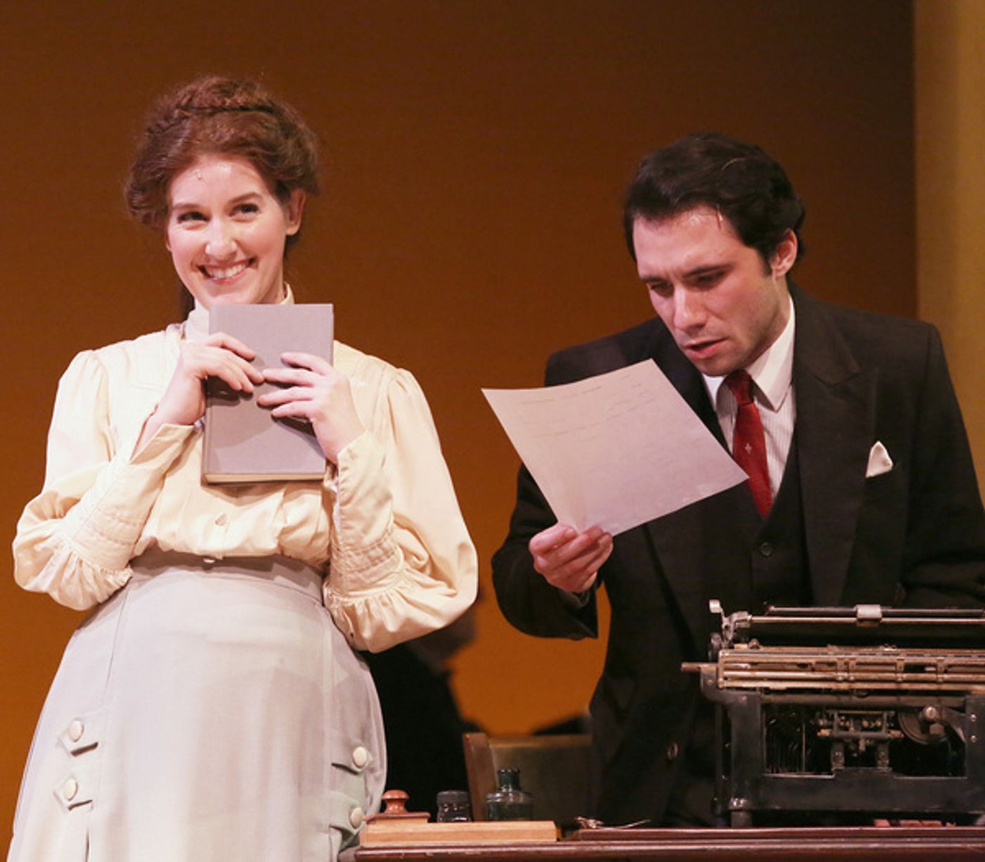 Photo Flash: First Look at International City Theatre's DADDY LONG LEGS Photo Flash: First Look at International City Theatre's DADDY LONG LEGS Image