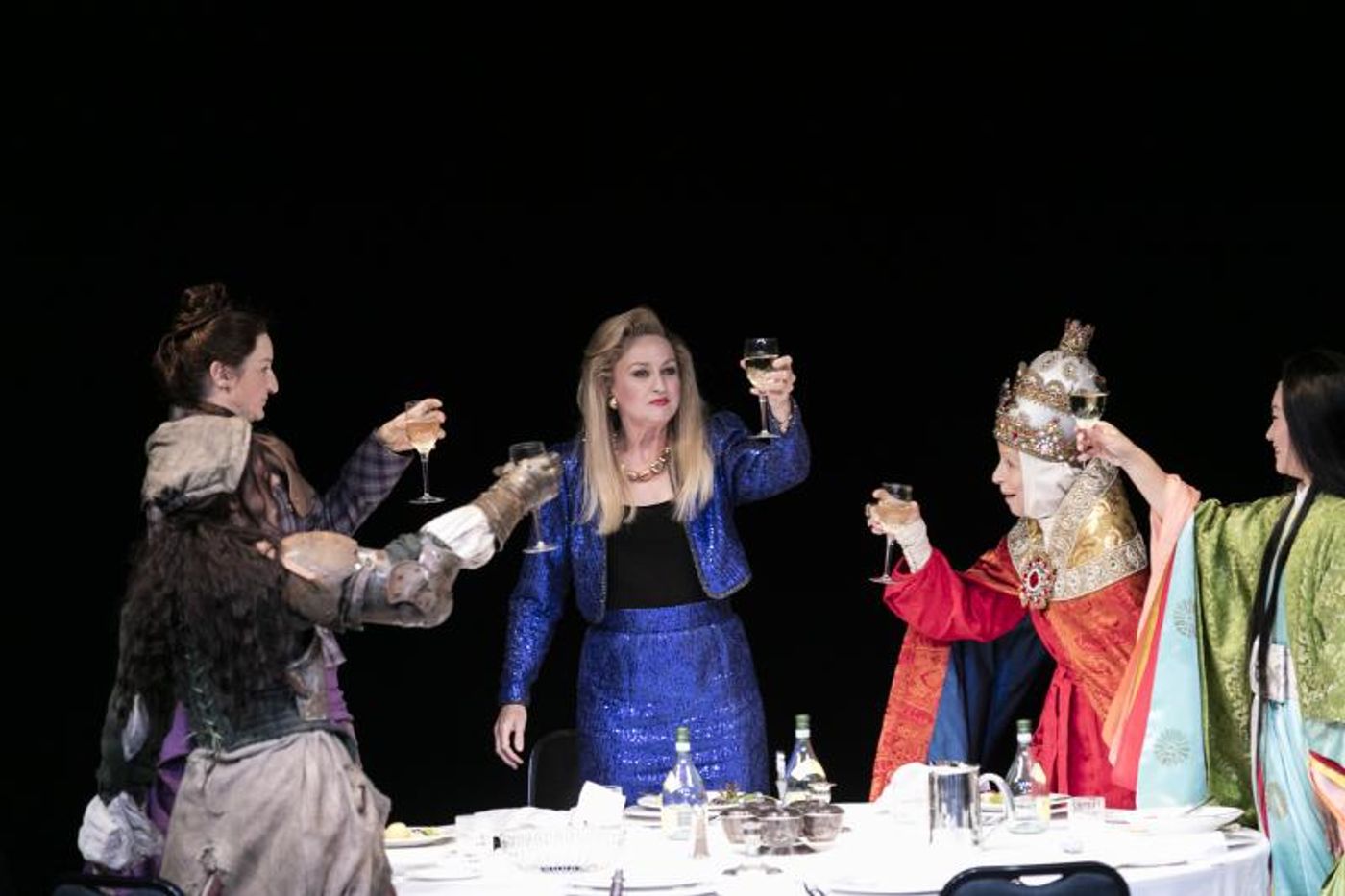 Review: The Balance Between Career and Caring Is Contemplated in TOP GIRLS  Image