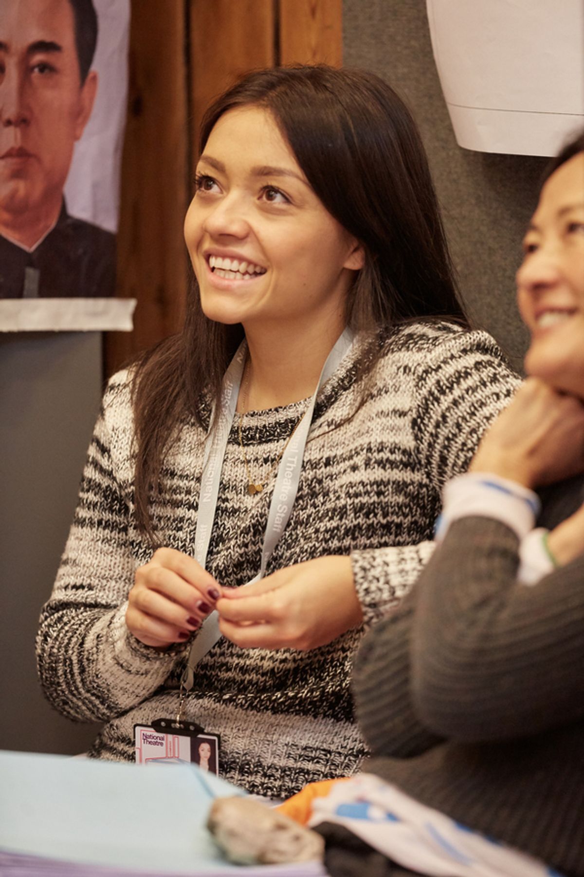 Frances Mayli McCann, Rosalind Chao at 