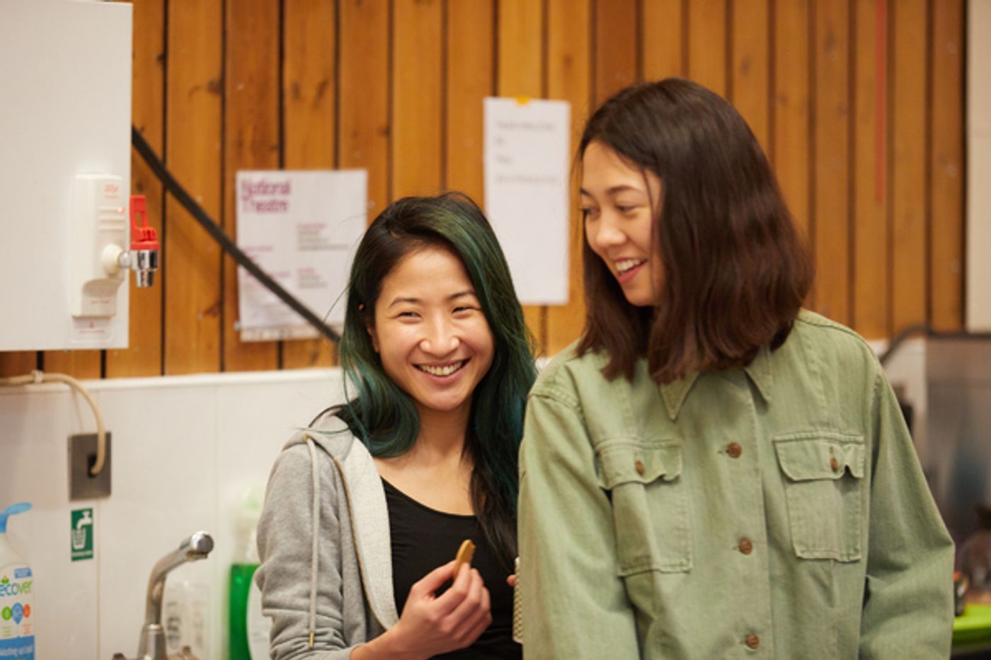Photo Coverage: Inside Rehearsal for National Theatre's THE GREAT WAVE  Image