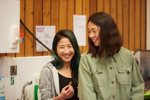 Kae Alexander, Kirsty Rider @ BroadwayWorld Kae Alexander, Kirsty Rider Photo