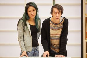 Kae Alexander, Leo Wan @ BroadwayWorld Kae Alexander, Leo Wan Photo