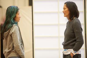 Kae Alexander, Rosalind Chao @ BroadwayWorld Kae Alexander, Rosalind Chao Photo
