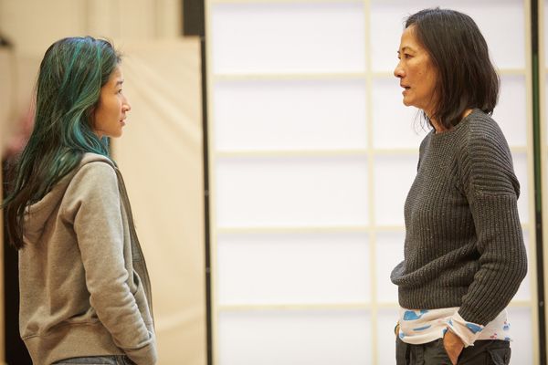 Kae Alexander, Rosalind Chao Photo