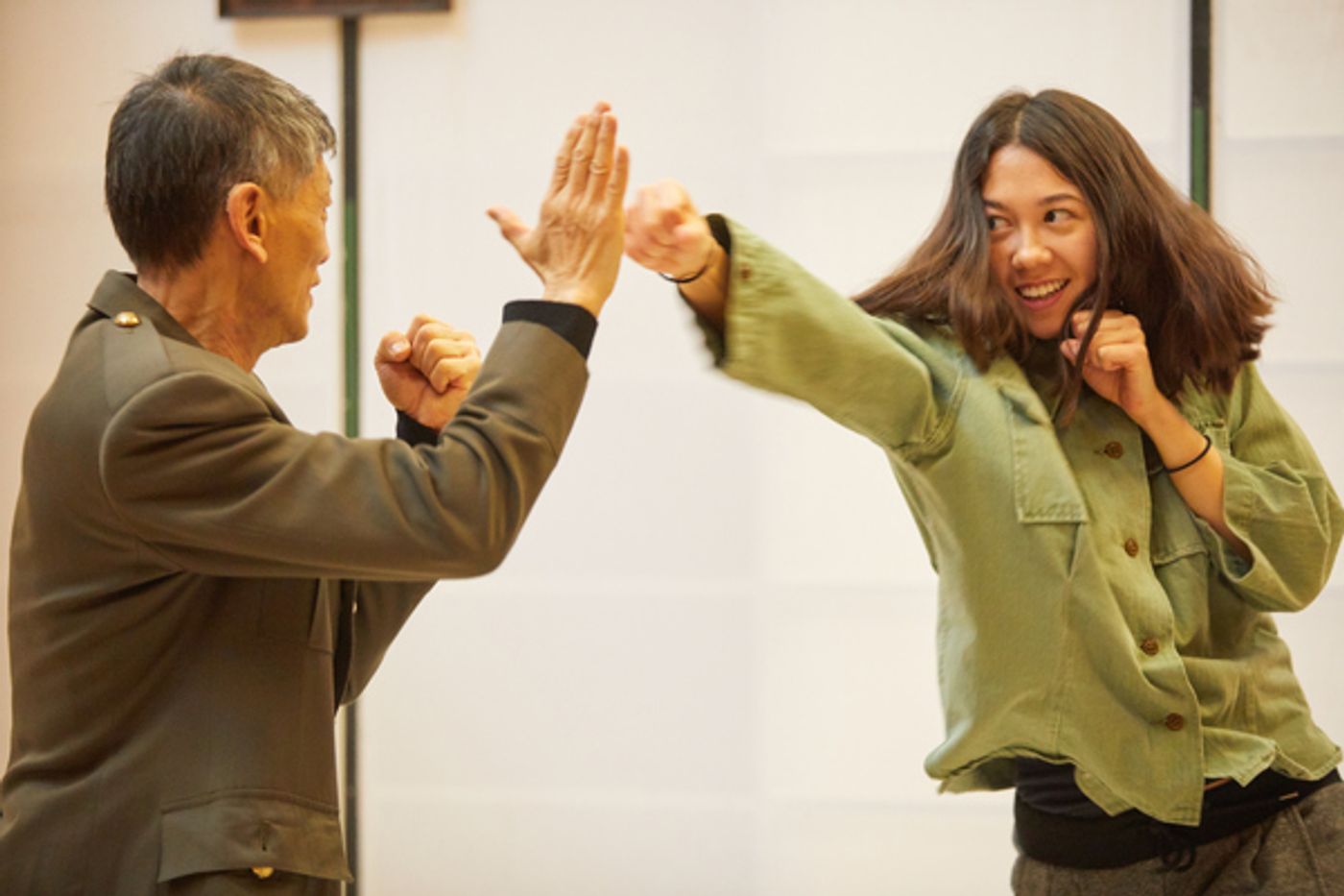 Photo Coverage: Inside Rehearsal for National Theatre's THE GREAT WAVE  Image