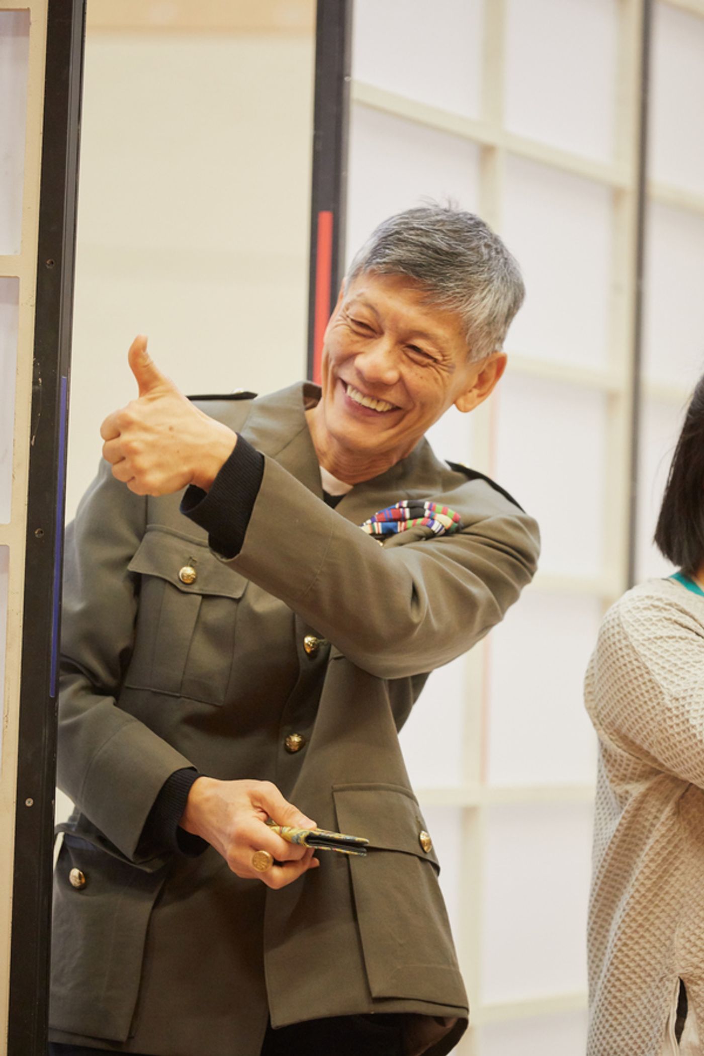 Photo Coverage: Inside Rehearsal for National Theatre's THE GREAT WAVE  Image