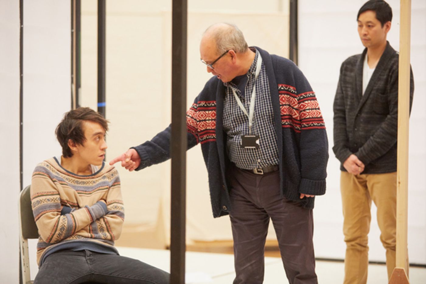 Photo Coverage: Inside Rehearsal for National Theatre's THE GREAT WAVE  Image