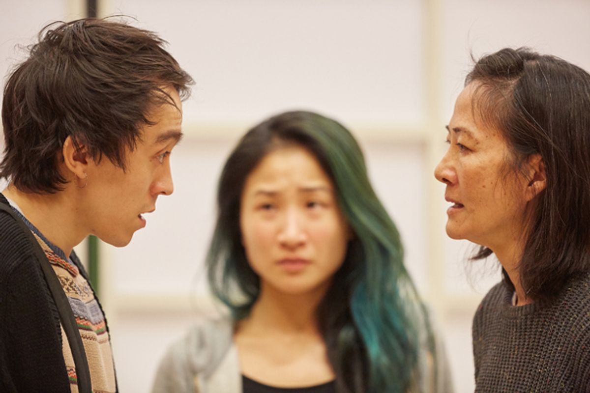 Leo Wan, Kae Alexander, Rosalind Chao at 