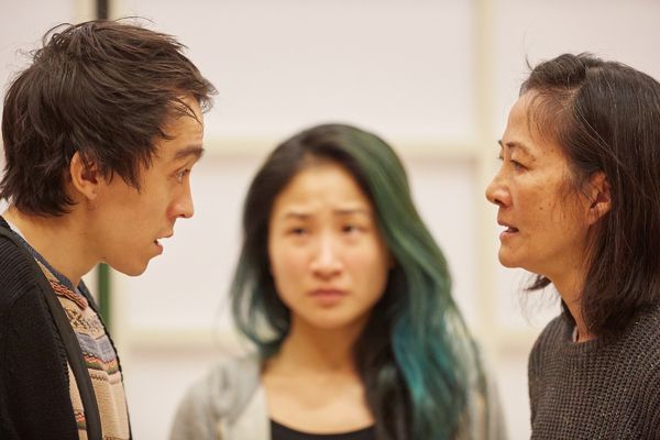Leo Wan, Kae Alexander, Rosalind Chao Photo