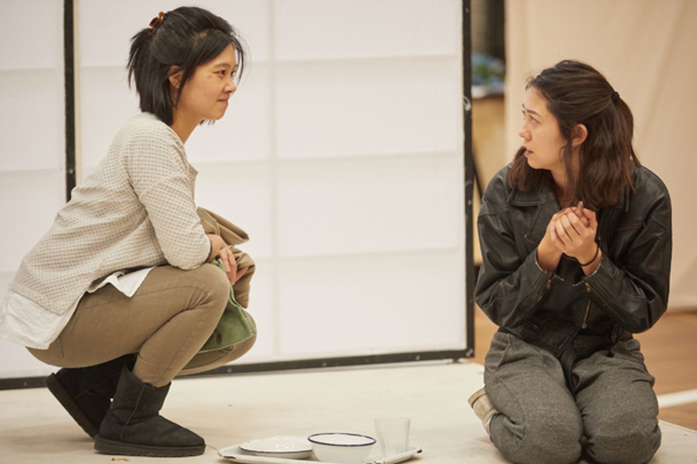 Photo Coverage: Inside Rehearsal for National Theatre's THE GREAT WAVE  Image