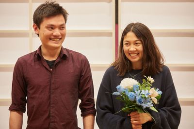Vincent Lai, Kirsty Rider Photo