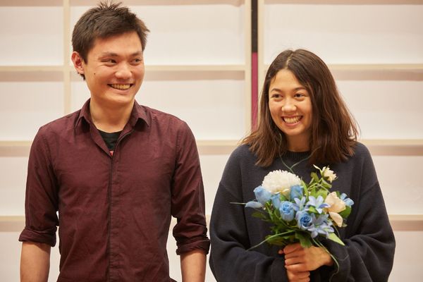 Vincent Lai, Kirsty Rider Photo