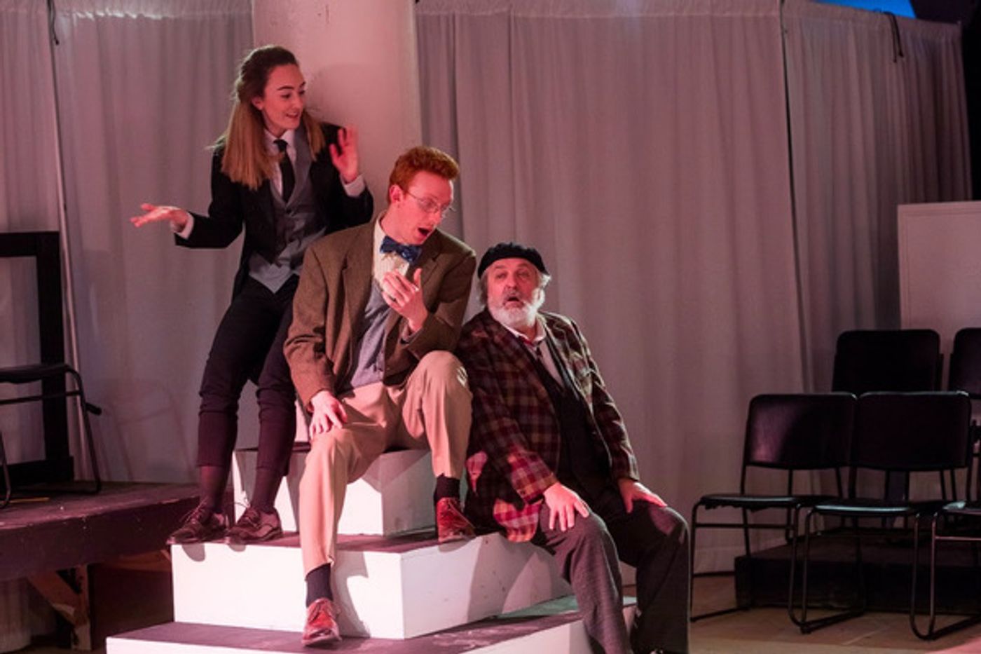 Photo Flash: First Look at Burbage Theatre Co's TWELFTH NIGHT  Image