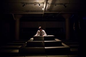 Dillon Medina as Malvolio Photo
