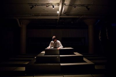 Dillon Medina as Malvolio Photo