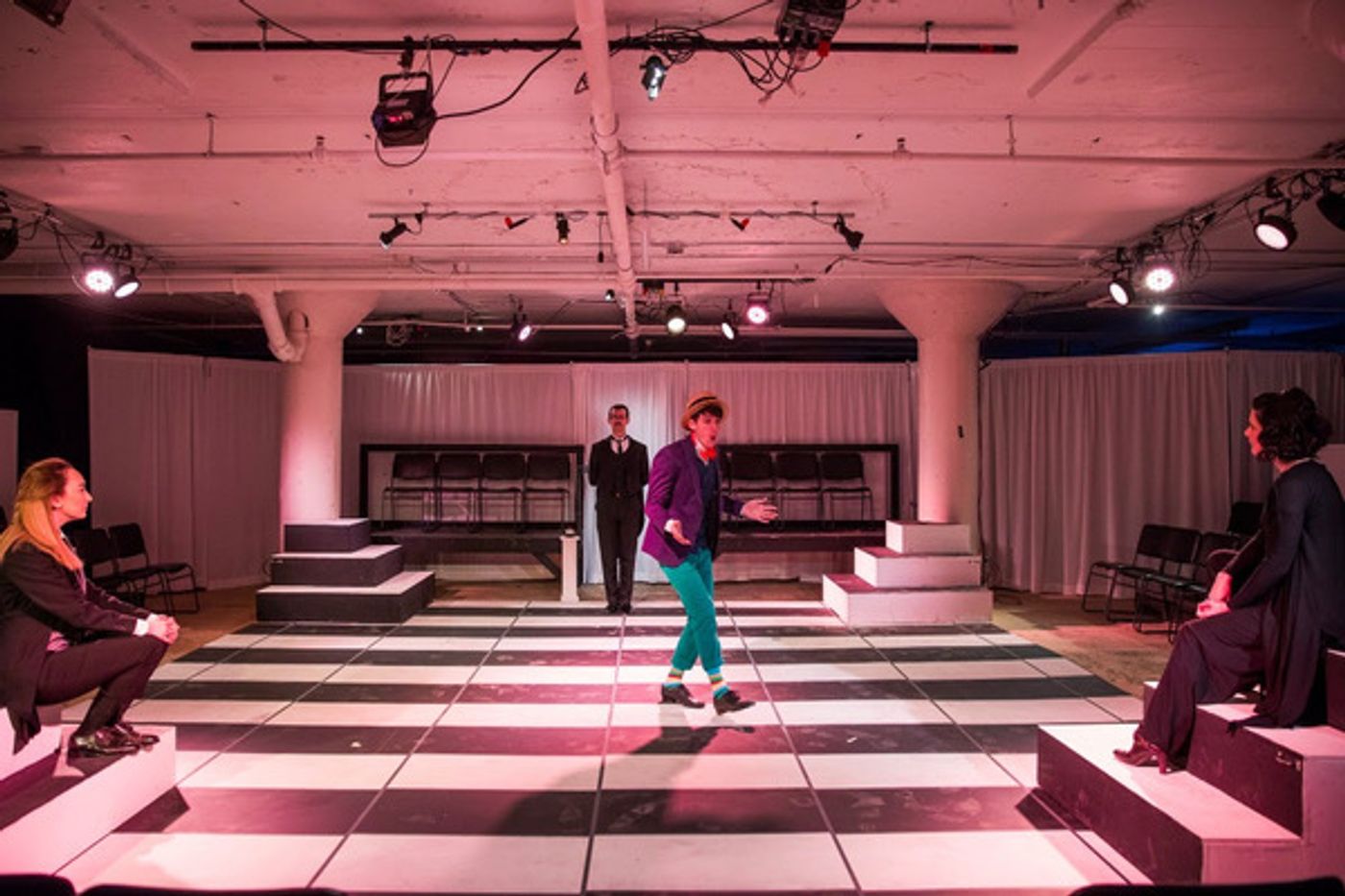 Photo Flash: First Look at Burbage Theatre Co's TWELFTH NIGHT  Image