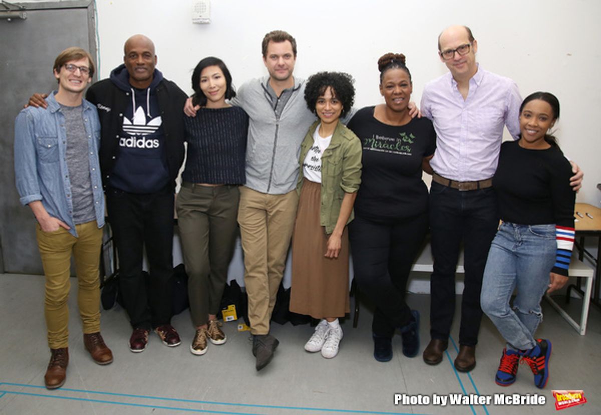 John McGinty, Kenny Leon, Julee Cerda, Joshua Jackson, Lauren Ridloff, Kecia Lewis, Anthony Edwards and Threshelle Edmond  at 