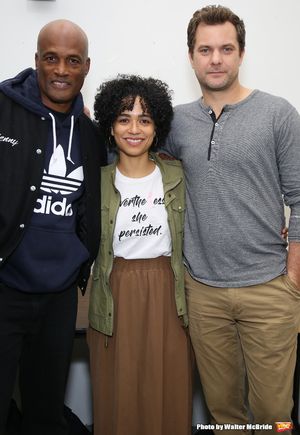 Kenny Leon, Julee Cerda, Joshua Jackson and Lauren Ridloff @ BroadwayWorld Kenny Leon, Julee Cerda, Joshua Jackson and Lauren Ridloff Photo