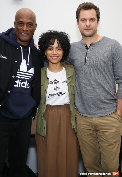 Kenny Leon, Julee Cerda, Joshua Jackson and Lauren Ridloff  Photo