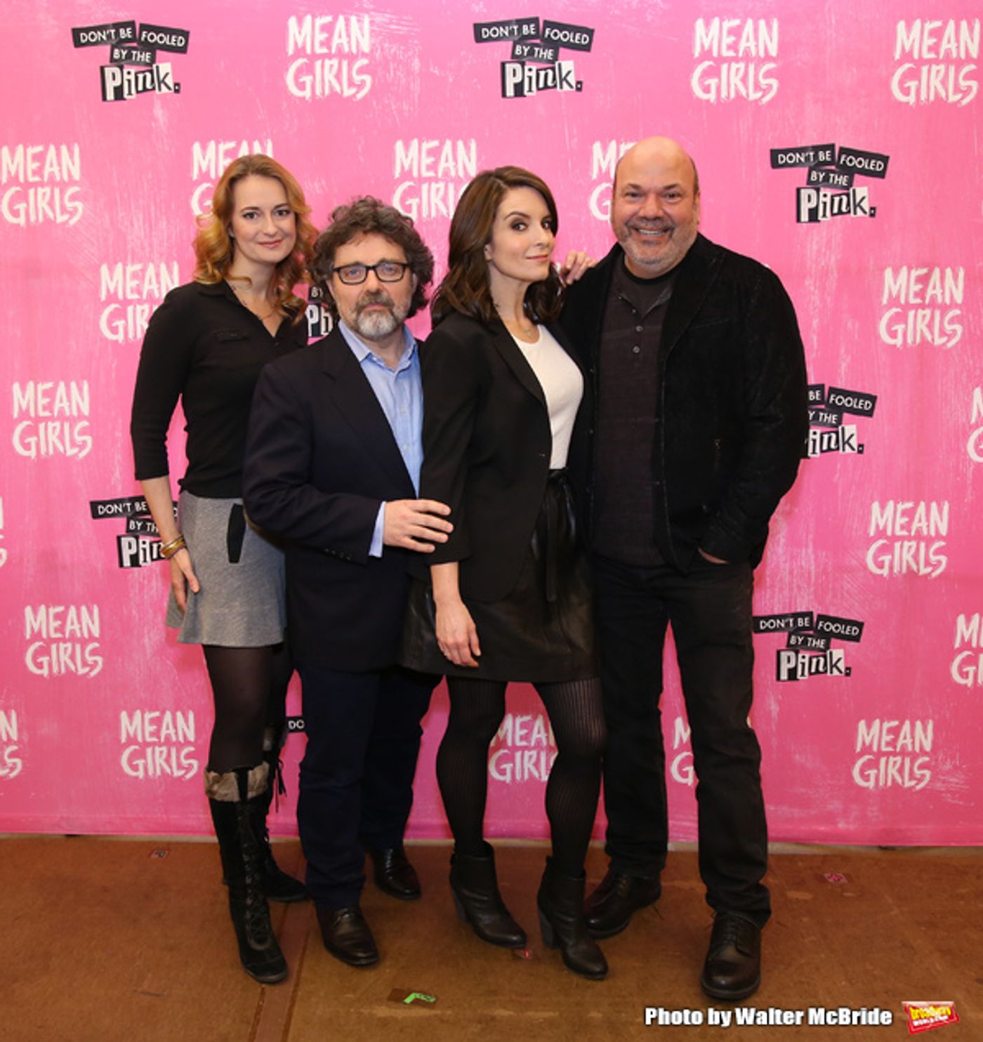 FREEZE FRAME: Class is in Session! Meet the Company of MEAN GIRLS on Broadway!  Image