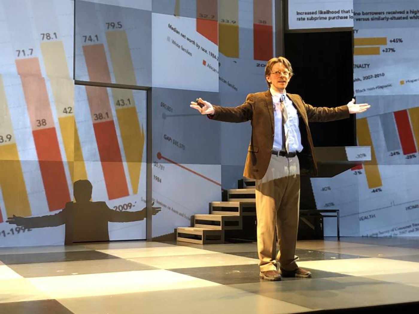 Review: Nashville Rep's Beautifully Acted Take on Lydia R. Diamond's SMART PEOPLE  Image